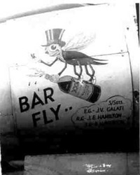 Martin B-26 Marauder "Bar Fly"