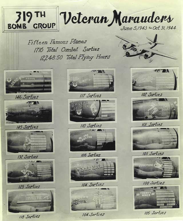 319th Bomb Group Marauders