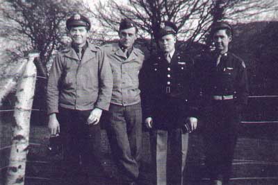 Roy B. Edge, World War Two Martin B-26 Marauder Pilot