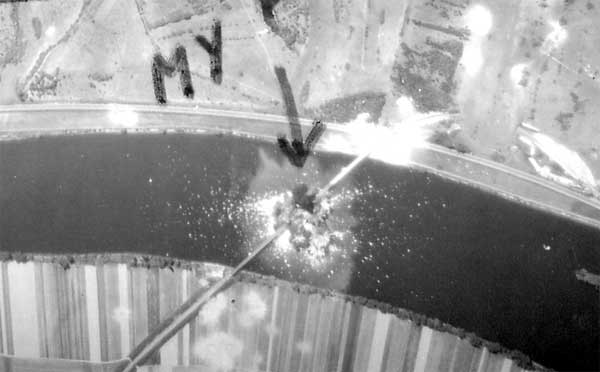 Louviers Rail Road Bridge, France, 27 May 1944