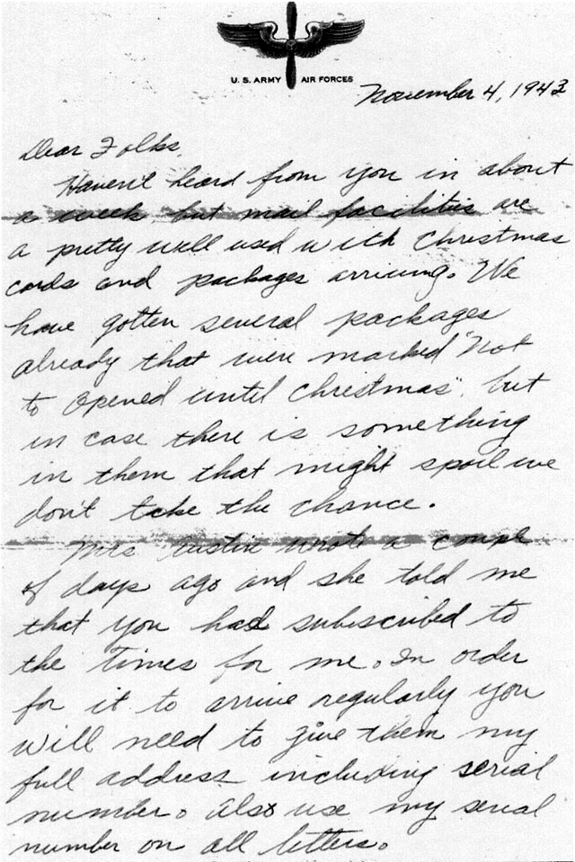 Captain Ray Williamson, 386th BG, 553rd BS, Marauder Pilot