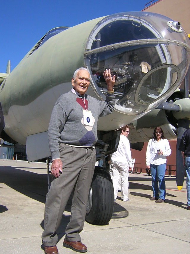Richard Waidelich, 319th Bomb Group, 440th Bomb Squadron