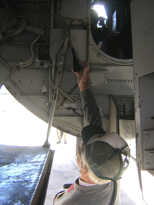 Richard Waidelich, 319th Bomb Group, 440th Bomb Squadron